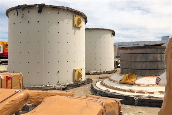 Unused 3000-4500 Tpd Front End Grinding & Crushing Plant Components Including 15' X 27' Ball Mill, 22' X 10.25' Sag Mill & 38" X 58" Jaw Crusher)